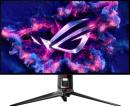 【法人様宛限定】ASUS PG32UCDM ゲーミング有機ELディスプレイ 31.5型/3840×2160/DisplayPort 1.4 DSC×1、HDMI (v2.1)×2、USB Type-C×1 (DP Alt Mode)/ブラック/スピーカー：なし