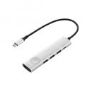 ELECOM DST-S060BPSV Type-Cドッキングステーション/画面オンオフスイッチ付/USB PD対応/USB-A×3/USB-C×2/HDMI(4K60Hz)/シルバー