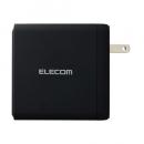 ELECOM MPA-ACCP96140BK AC充電器/USB充電器/USB PD対応/140W/USB-C×2/USB-A×1/スイングプラグ/ブラック