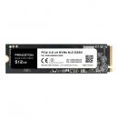 プリンストン PHD-ISM2G4-512G M.2 PCIe 4.0 x4 NVMe対応 内蔵型SSD （512GB）