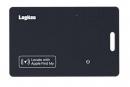 Logitec LGT-WCSTC01BK ワイヤレス充電対応 iPhone用スマートトラッカー/カードタイプ