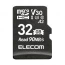 ELECOM MF-DRMR032GU13 microSDHCカード/車載用/高耐久/UHS-I/32GB