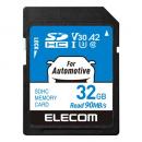 ELECOM MF-DRSD032GU13 SDHCカード/車載用/高耐久/UHS-I/32GB