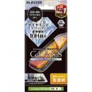 ELECOM PM-A24AFLGDC iPhone 16/iPhone 15用ガラスフィルム/ダイヤモンドコーティング/高透明