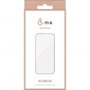 ELECOM PM-A24AFLGFPNM iPhone 16/iPhone 15用ガラスフィルム/フレーム付き/高透明/&Me/ピンクゴールド
