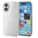 ELECOM PM-A24AHVCK2CR iPhone 16用ハイブリッドケース/フォルティモ(R)/クリア