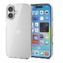 ELECOM PM-A24AHVCKCR iPhone 16用ハイブリッドケース/スタンダード/クリア