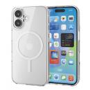 ELECOM PM-A24AMAG02WH iPhone 16用ハイブリッドケース/MAGKEEP/ホワイト