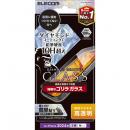 ELECOM PM-A24CFLGDCO iPhone 16 Pro用ガラスフィルム/ダイヤモンドコーティング/ゴリラ/0.21mm/高透明