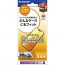 ELECOM PM-A24CFLGG iPhone 16 Pro用ガラスフィルム/高透明