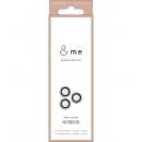 ELECOM PM-A24CFLLGRSV iPhone 16 Pro/iPhone 16 Pro Max用カメラレンズガラスフィルム/ラインストーン/&Me/シルバー