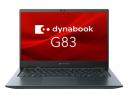 Dynabook A6G2LYK8121A dynabook G83/LY （Core i7-1355U/16GB/SSD・512GB/ODD無/Win11Pro 24H2/Office無/13.3型FHD）