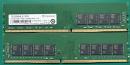 Transcend TS3200HLE-32G PC4-25600 (DDR4-3200) 対応 288ピン CL22 1.2V DDR4 U-DIMM 32GB
