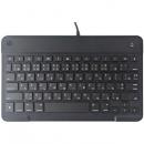 エムディーエス MDS-LKB01BK 超薄型軽量Lightning有線キーボード ブラック