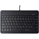 エムディーエス MDS-UCKB02BK 超薄型軽量USB Type-C有線キーボード ブラック