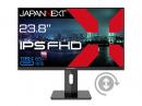 【法人様宛限定】JAPANNEXT JN-IPS238FHD-C65W-HSP 液晶ディスプレイ 23.8型/1920×1080/HDMI、DP、USB-C×1/ブラック/スピーカー有/2年保証
