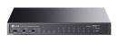 TP-LINK TL-SL1311P(UN) 8ポート100Mbps+3ポートギガビットデスクトップスイッチ 8ポートPoE+