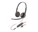 日本HP 7S4M7AA Poly Blackwire 3225 Top