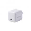 ELECOM MPA-ACCP9235WH AC充電器/USB充電器/USB PD対応/35W/USB-C×1/スイングプラグ/ホワイト
