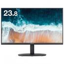 グリーンハウス GH-LCW24S-BK 23.8型ワイド液晶ディスプレイ/1920×1080/HDMI、アナログRGB/ブラック/スピーカー/3年保証/VAパネル採用
