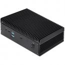 ADTEC ADAIFLI155US08S4N0WB 産業用PC iBOX コンパクト Fシリーズ ファンレス (Core Ultra 7 155U/8GB/SSD・64GB/ODDなし/Win10IoT LTSC/Officeなし)