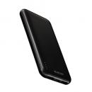ELECOM DE-C66-10000BK モバイルバッテリー/リチウムイオン電池/15W/10000mAh/USB-C×1/USB-A×2/microB×1/ブラック