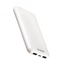 ELECOM DE-C66-10000WH モバイルバッテリー/リチウムイオン電池/15W/10000mAh/USB-C×1/USB-A×2/microB×1/ホワイト