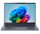 Acer(エイサー) SFG14-01-A56Y SFG14-01-A56Y (Qualcomm Snapdragon X Plus (X1P-42-100)/16GB/512GB SSD/ODD非搭載/Windows 11 Home(64bit)/Officeなし/14.5型/スチールグレイ)