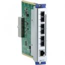 MOXA CM-600-3SSC/1TX ファーストイーサネットインターフェースモジュール、3xシングルSC 1xRJ45