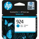 日本HP 4K0U3NA HP 924 インクカートリッジ シアン