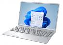 富士通 FMVA50J3S LIFEBOOK AH50/J3 シルバー (Core i7-1255U/16GB/SSD・256GB/DVDスーパーマルチ/Win11Home64/Office Home and Business 2024(個人向け)/16型)