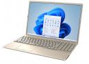 富士通 FMVA53J3G LIFEBOOK AH53/J3 ゴールド (AMD Ryzen 7 7735U/16GB/SSD・512GB/Blu-ray/Win11Home64/Office Home and Business 2024(個人向け)/16型)