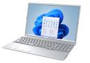 富士通 FMVA53J3S LIFEBOOK AH53/J3 シルバー (AMD Ryzen 7 7735U/16GB/SSD・512GB/Blu-ray/Win11Home64/Office Home and Business 2024(個人向け)/16型)