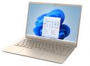 富士通 FMVM55J3G LIFEBOOK MH55/J3 ゴールド (AMD Ryzen 5 7520U/16GB/SSD・256GB/光学ドライブなし/Win11Home64/Office Home and Business 2024(個人向け)/14型)