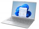 富士通 FMVM55J3S LIFEBOOK MH55/J3 シルバー (AMD Ryzen 5 7520U/16GB/SSD・256GB/光学ドライブなし/Win11Home64/Office Home and Business 2024(個人向け)/14型)