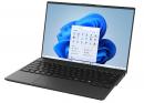 富士通 FMVU90J3B LIFEBOOK UH90/J3 ブラック (Core Ultra7 155H/16GB/SSD・512GB/光学ドライブなし/Win11Home64/Office Home and Business 2024(個人向け)/14型)
