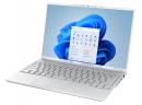富士通 FMVU90J3W LIFEBOOK UH90/J3 ホワイト (Core Ultra7 155H/16GB/SSD・512GB/光学ドライブなし/Win11Home64/Office Home and Business 2024(個人向け)/14型)