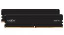 Crucial 0649528-939623 Crucial Pro (マイクロン製) デスクトップ用メモリ 24GB×2枚 CP2K24G60C48U5