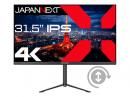 【法人様宛限定】JAPANNEXT JN-IPS315U-HSP 液晶ディスプレイ 31.5型/3840×2160/HDMI×2、DP×1/ブラック/スピーカー有/2年保証