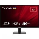 ビューソニック VA2708-4K-MHD 27型液晶モニター/3840×2160/HDMI、DisplayPort/ブラック/スピーカー：あり/4KUHD/60Hz/4ms