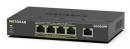 NETGEAR GS305PP-300JPS GS305PP PoE+対応ギガビット5ポート アンマネージスイッチ