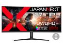 【法人様宛限定】JAPANNEXT JN-IB375C144UQR-H ゲーミング液晶ディスプレイ 37.5型/3840×1600/DP、HDMI、USB-C×1/ブラック/スピーカー有/2年保証