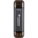 Transcend TS128GESD310C ESD310 スティック型SSD USB 10Gbps 128GB ブラック