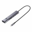 サンワサプライ USB-5TCHCP17GM USB Type-C ドッキングハブ