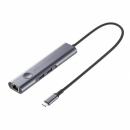 サンワサプライ USB-5TCHLP16GM USB Type-C ドッキングハブ