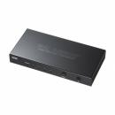 サンワサプライ SW-HDR8K41RC 8K対応HDMI切替器（4入力1出力・Type-C入力対応・リモコン付き）
