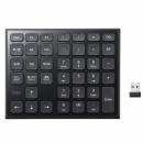 サンワサプライ NT-WL27BK 表計算ワイヤレステンキー