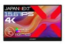 【法人様宛限定】JAPANNEXT JN-MD-IPST156U タッチパネル対応液晶ディスプレイ 15.6型/3840×2160/miniHDMI×1、USB-C×2/ブラック/スピーカー有/2年保証