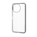 ELECOM PM-S244UCTMBK AQUOS sense9(SH-53E)用ソフトケース/メタリック加工/メタリックブラック