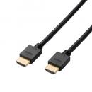 ELECOM CAC-HD14E20BK3 HDMIケーブル/HDMI1.4/イーサネット対応/ハイスピード/2.0m/ブラック